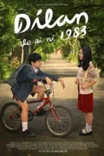 Poster film Dilan 1983: Wo Ai Ni 2024 full movie sub Indo