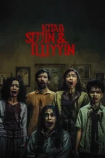 Poster film Kitab Sijjin & Illiyyin 2025 full movie sub indo