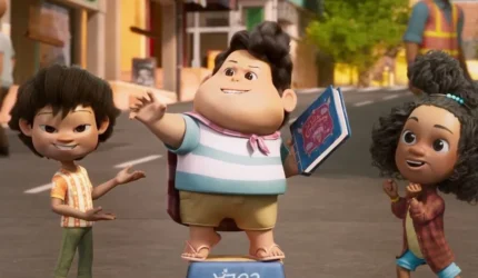 FJYJPZQSIAcaHywE9MIGIFiper Poster film animasi Jumbo 2025 buatan Visinema Pictures