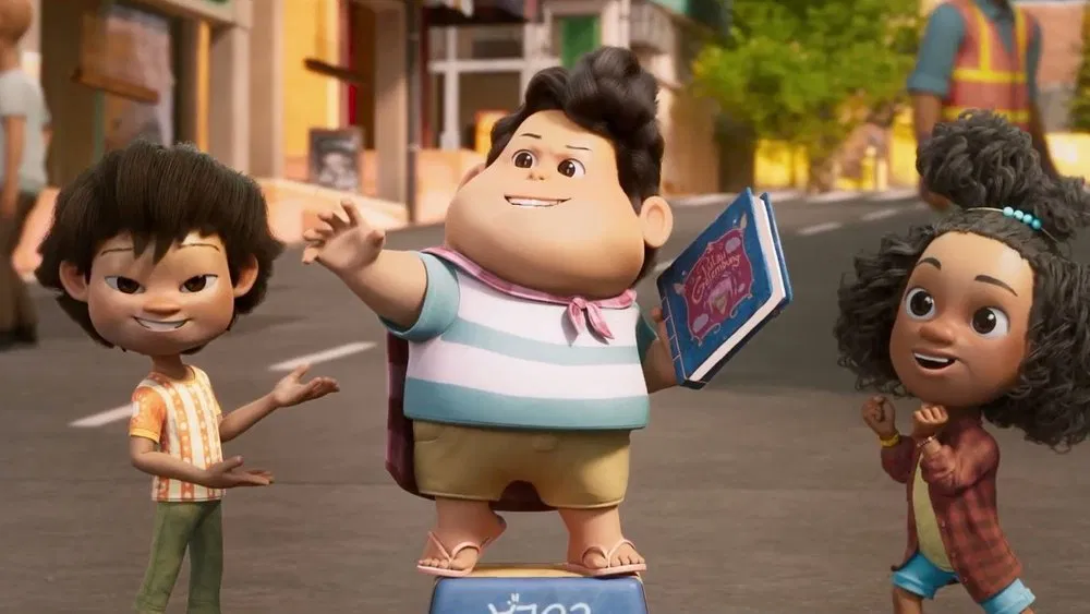 Poster film animasi Jumbo 2025 buatan Visinema Pictures