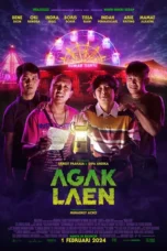 Poster film Agak Laen (2024) full movie hd