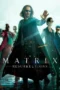 Poster Film The Matrix Resurrections 2021 full movie sub indo