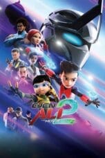 Poster film Ejen Ali: The Movie 2 2025 full movie sub indo