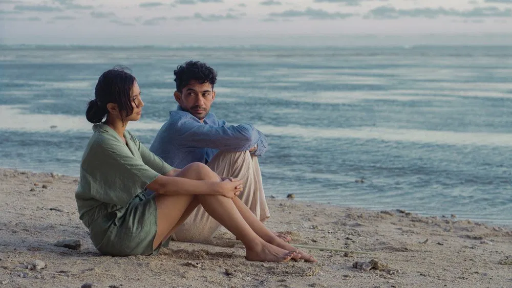 Poster film The Most Beautiful Girl in the World 2025 Netflix Indonesia