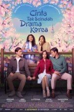 Poster film Cinta Tak Seindah Drama Korea 2024 full movie