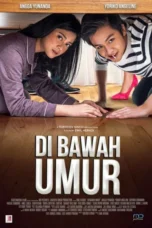 Poster film Di Bawah Umur