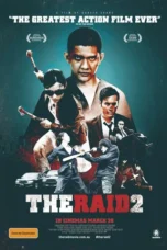 Poster The Raid 2 Berandal full movie sub indo