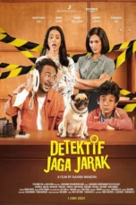 Poster film Detektif Jaga Jarak 2023 full movie