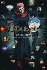 Poster film Jujutsu Kaisen: Execution 2025 sub indo