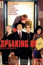 Poster film Speaking of Sex 2001