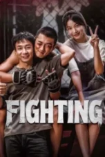 Poster film Fighting 2025 sub indo full movie