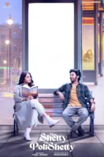 Poster Miss. Shetty Mr. Polishetty 2023 full movie sub indo