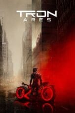 Poster Tron Ares 2025 full movie sub Indo