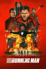 Poster The Running Man 2025 full movie sub indo