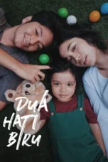 Poster Dua Hati Biru 2024 full movie sub indo