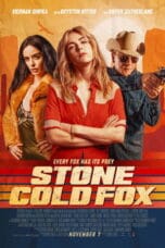 Poster Stone Cold Fox 2025 full movie sub indo